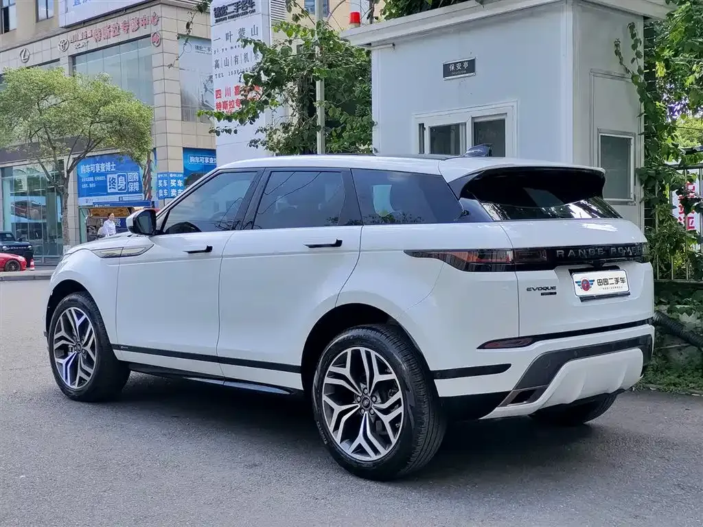 Land Rover Evoque — фото 4