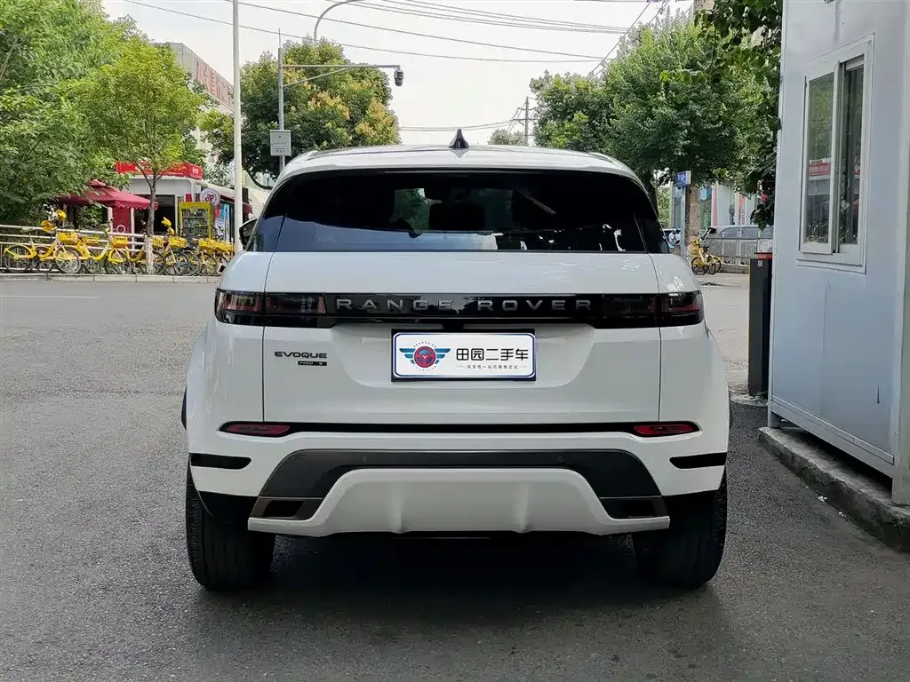 Land Rover Evoque — фото 5