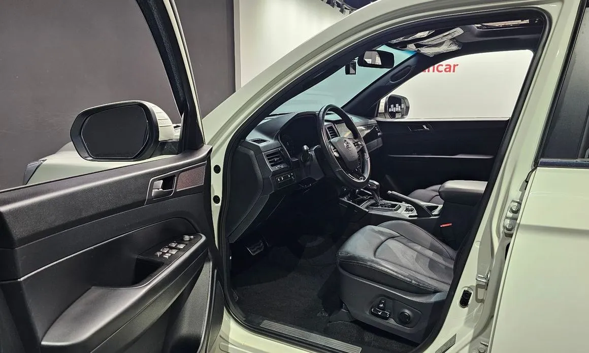 KG Mobility (Ssangyong) Rexton — фото 9