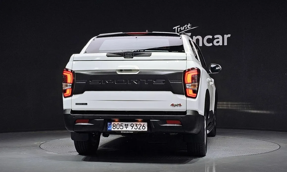 KG Mobility (Ssangyong) Rexton — фото 2