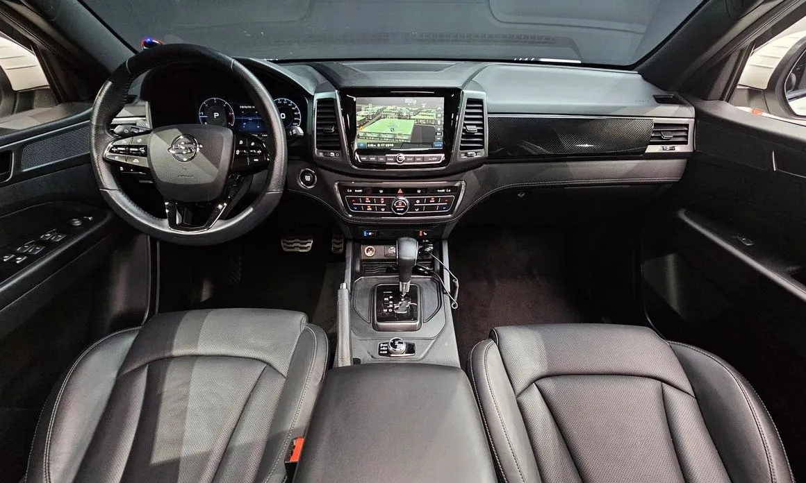 KG Mobility (Ssangyong) Rexton — фото 10