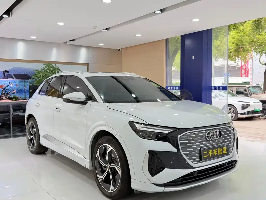 Audi Q4 e-tron 2023 из CN, фото 8