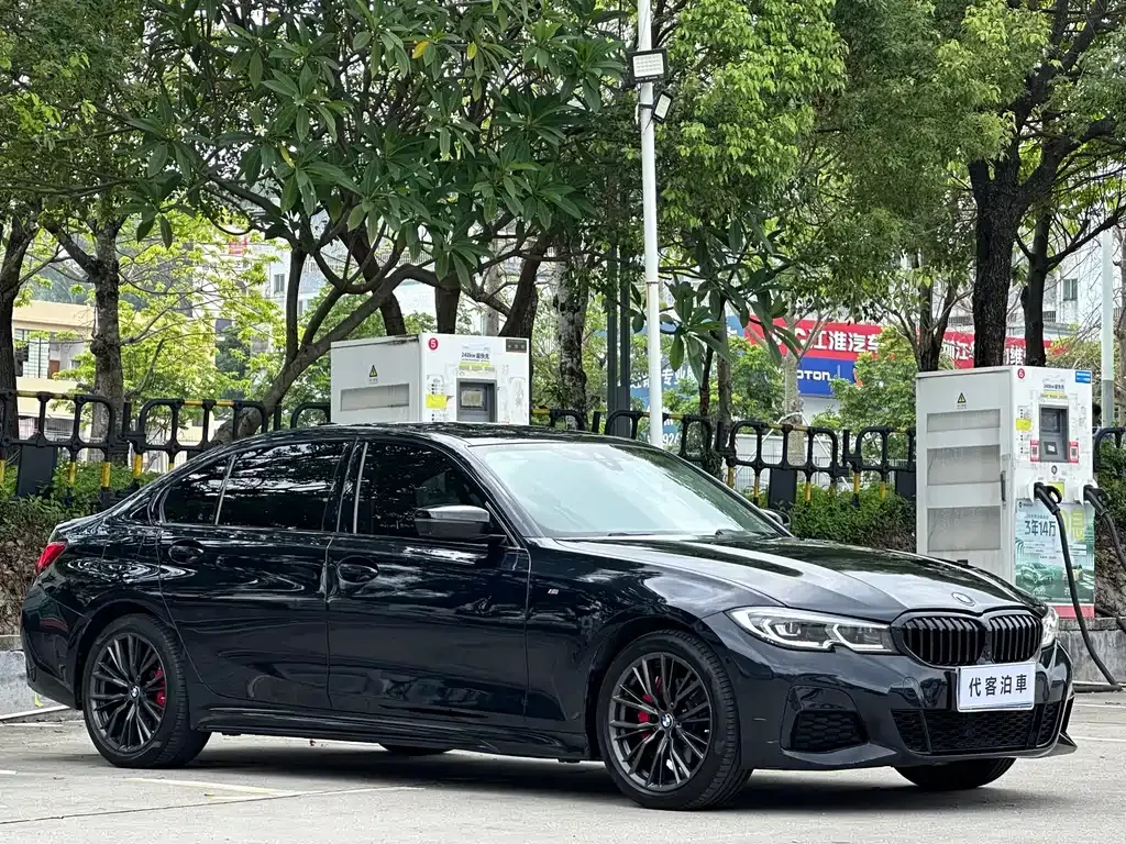 BMW 3 Series 2021 из CN, фото 7