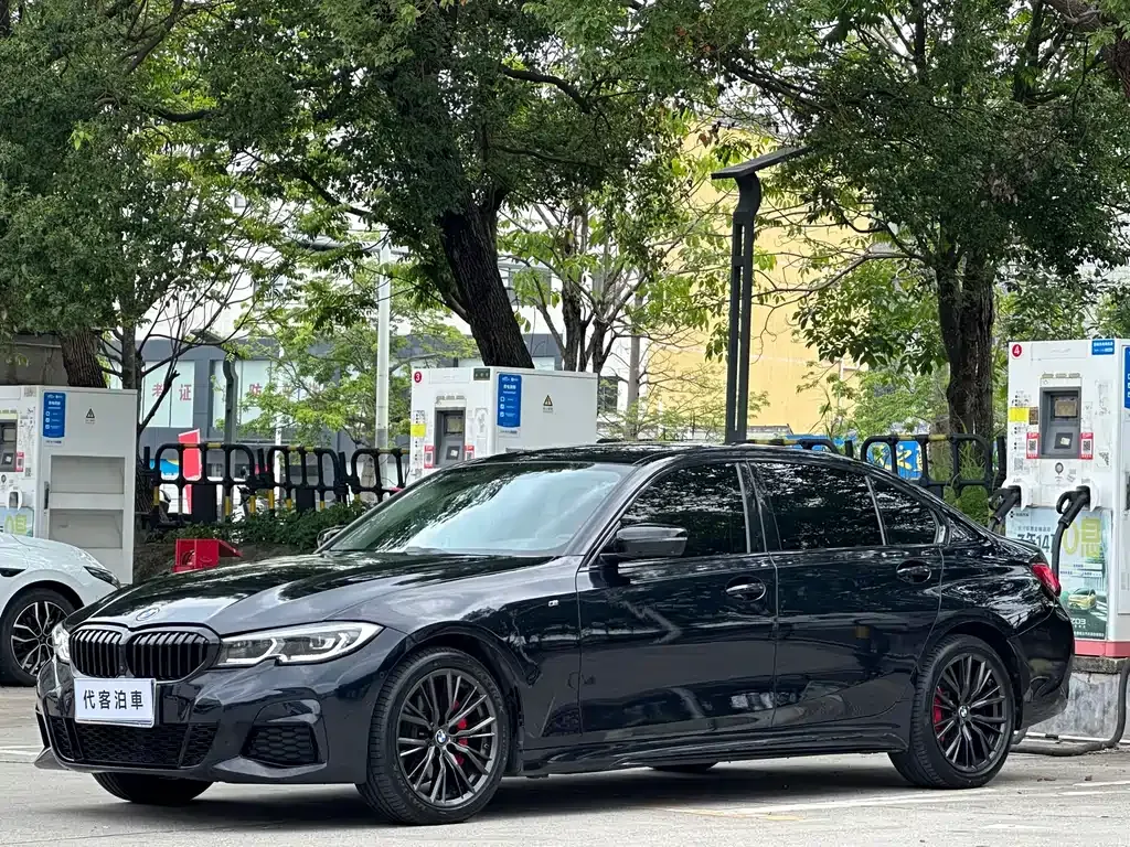 BMW 3 Series 2021 из CN, фото 8