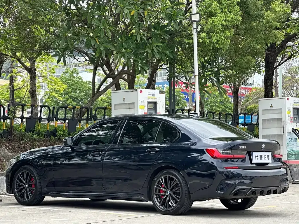 BMW 3 Series 2021 из CN, фото 9