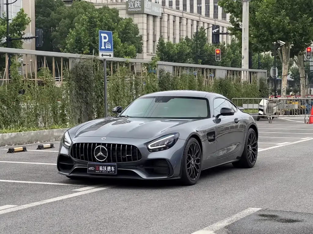 Mercedes-Benz AMG GT — фото 1