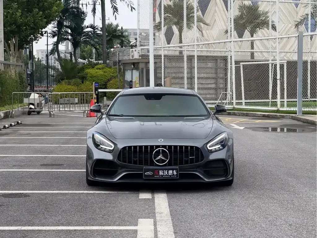 Mercedes-Benz AMG GT — фото 7