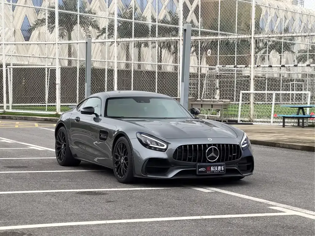 Mercedes-Benz AMG GT — фото 10