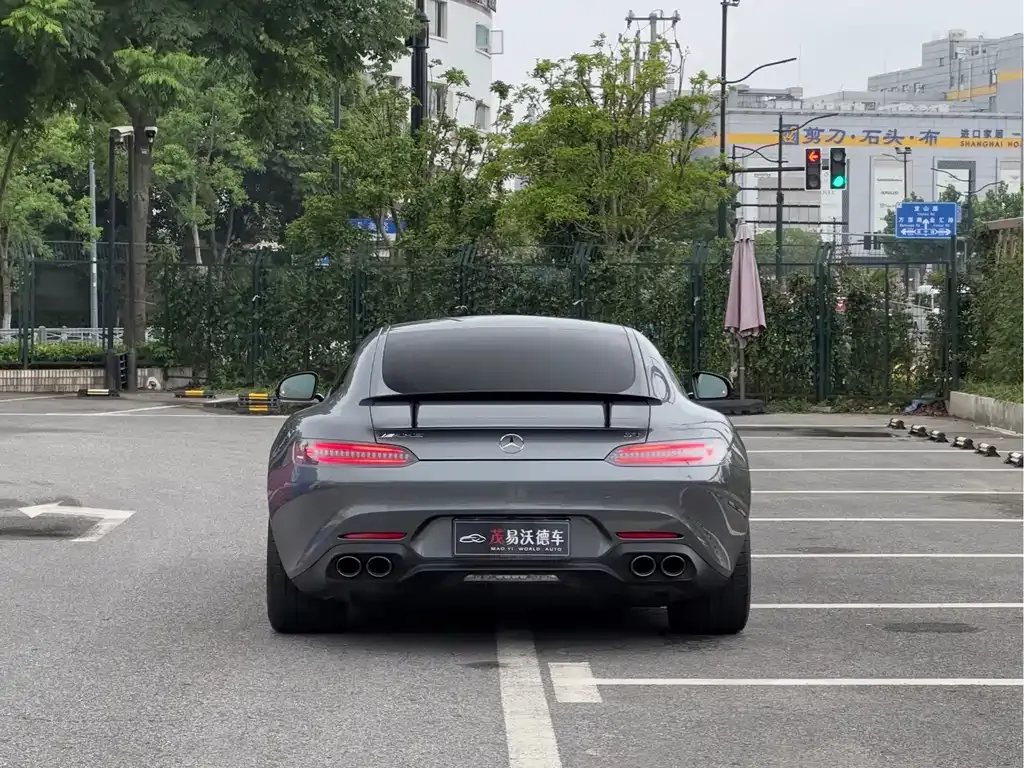 Mercedes-Benz AMG GT — фото 3