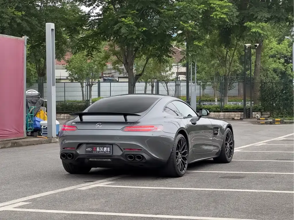 Mercedes-Benz AMG GT — фото 6