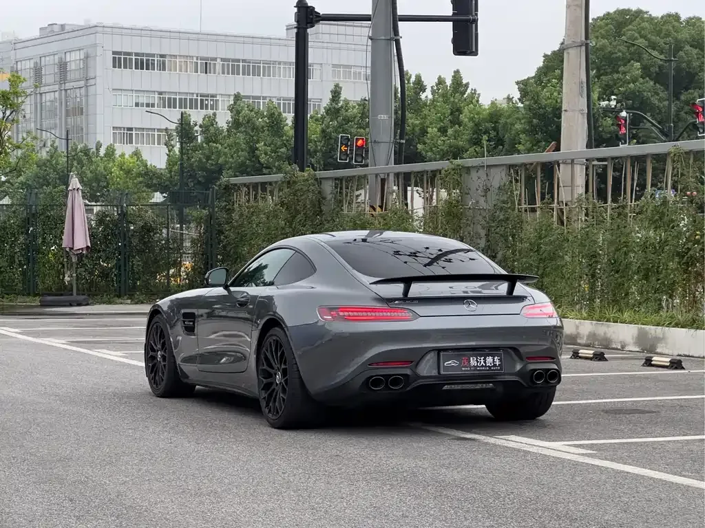 Mercedes-Benz AMG GT — фото 8