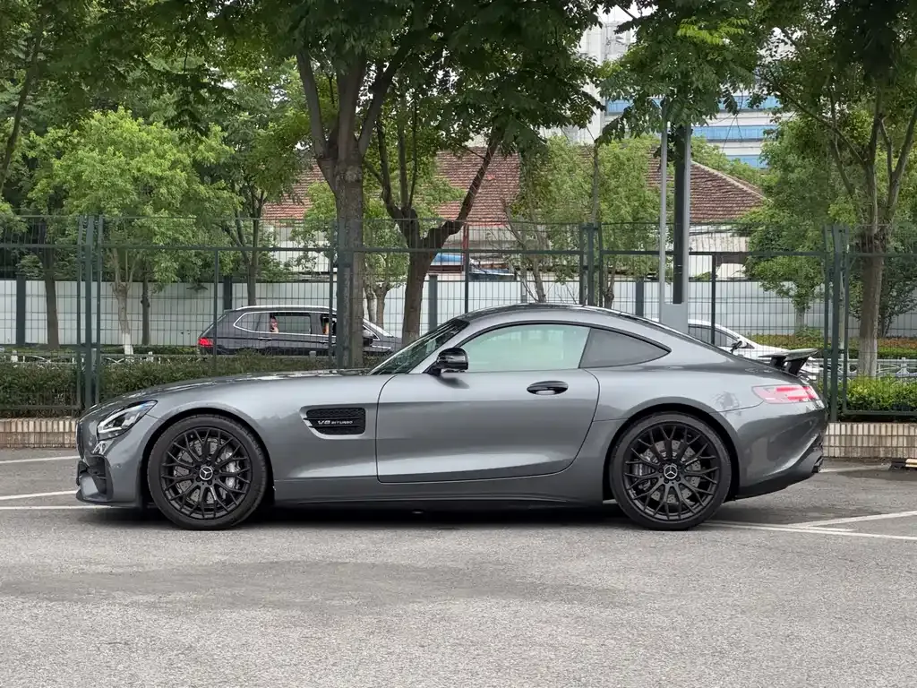 Mercedes-Benz AMG GT — фото 5