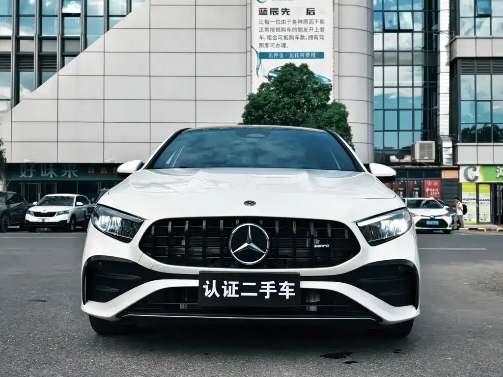Mercedes-Benz A-Class — фото 2