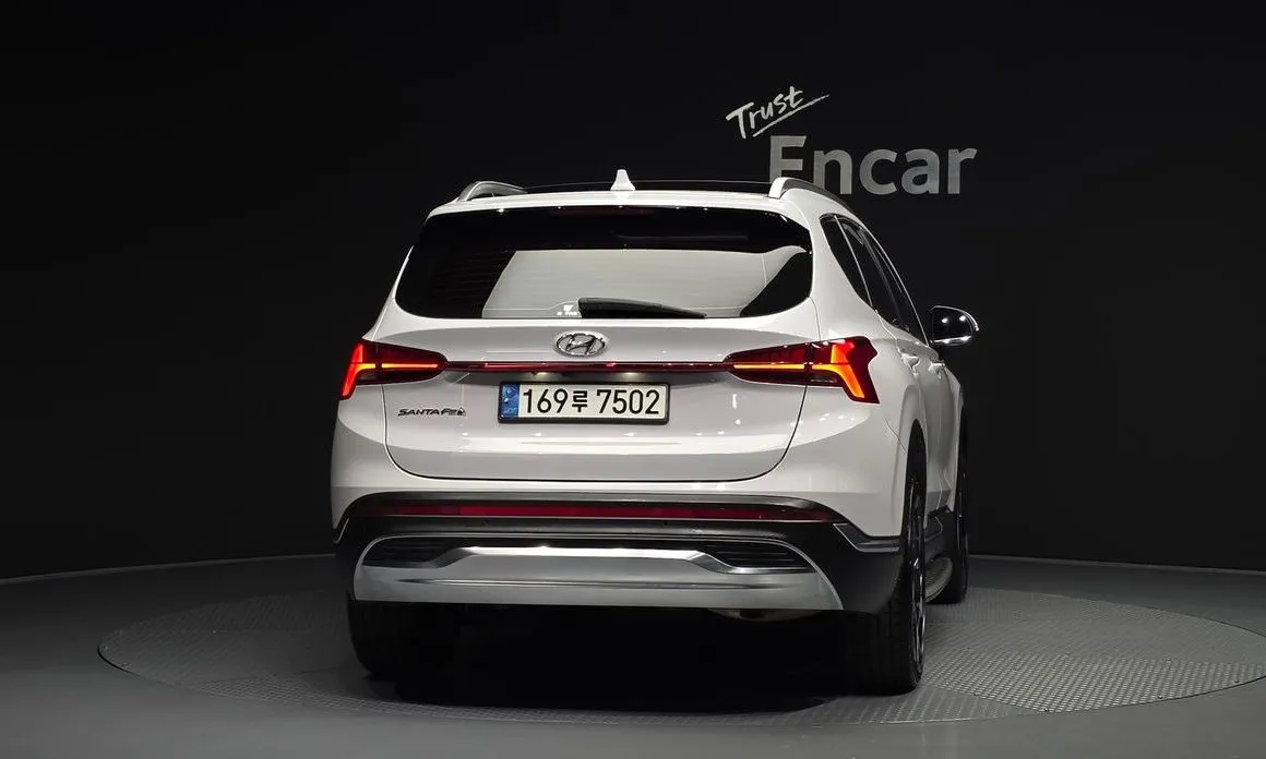 Hyundai Santafe — фото 3