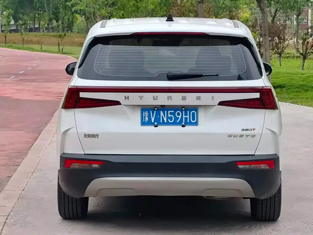Hyundai Custo — фото 2