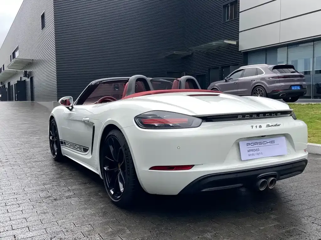Porsche 718 2024 из CN, фото 9
