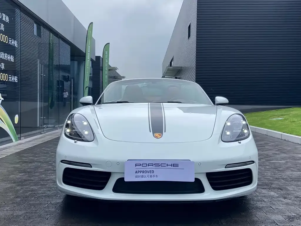 Porsche 718 2024 из CN, фото 5