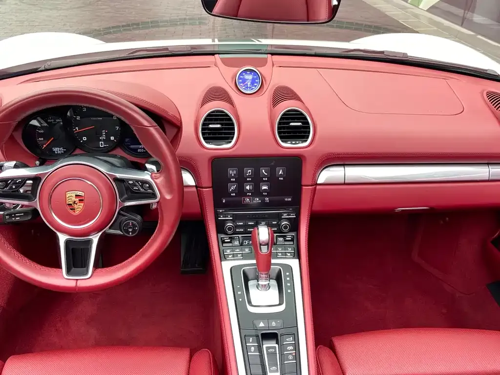 Porsche 718 2024 из CN, фото 10