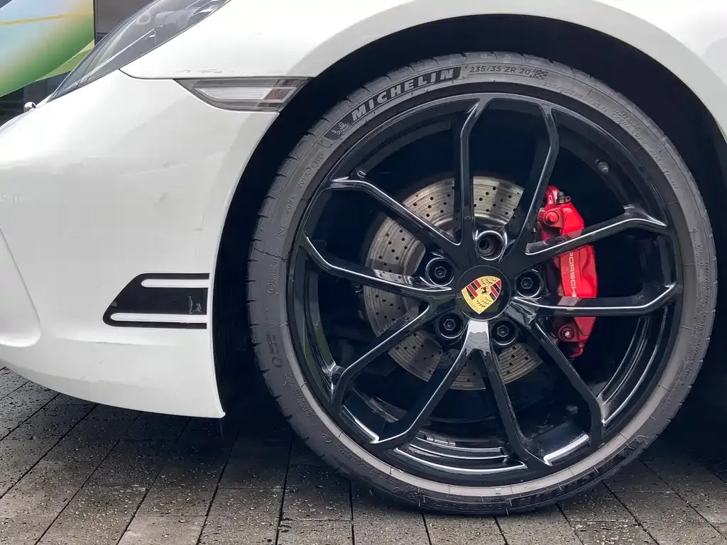 Porsche 718 2024 из CN, фото 4