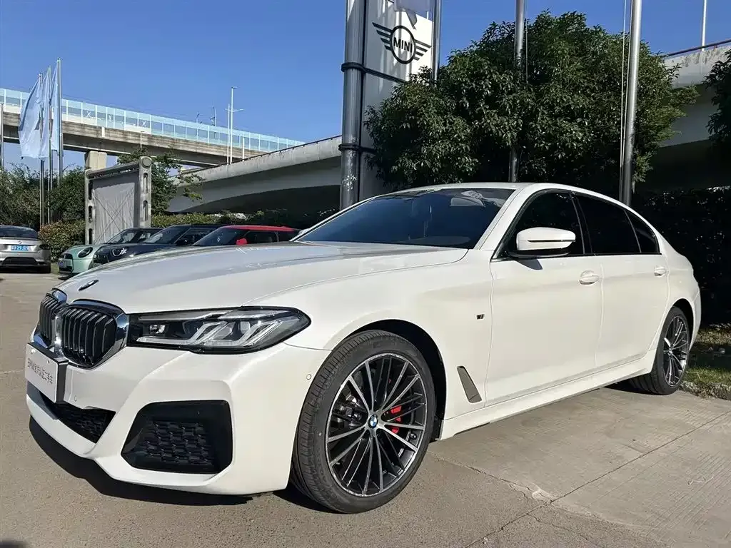 BMW 5 Series — фото 1