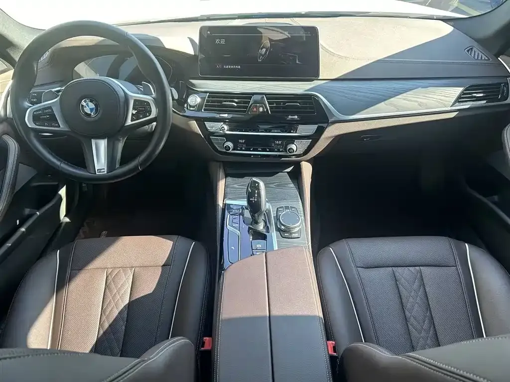 BMW 5 Series — фото 9