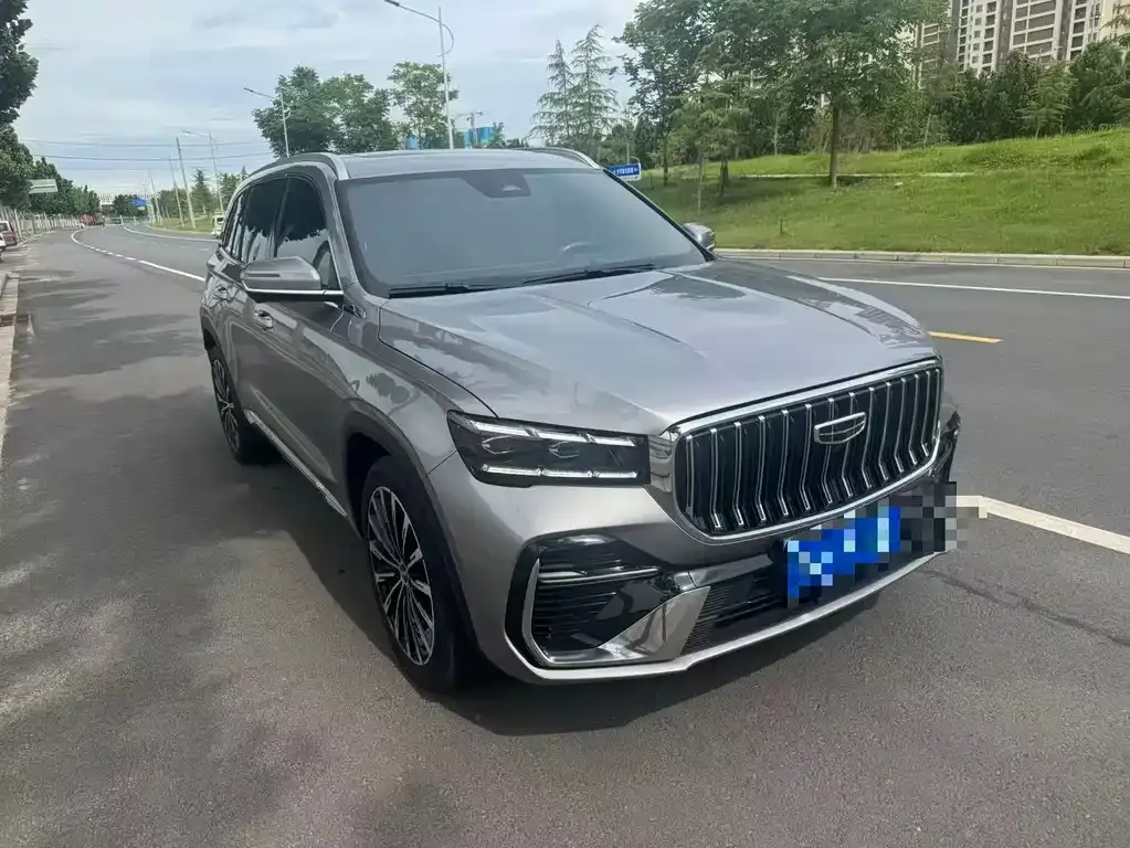 Geely Xingyue L — фото 7