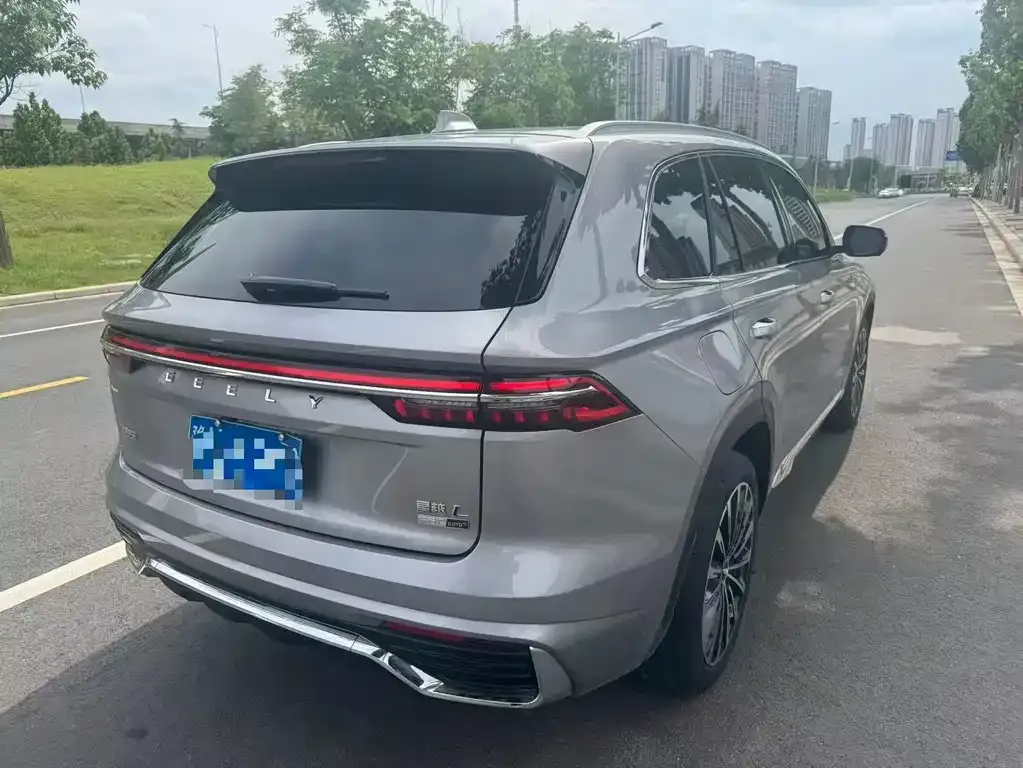Geely Xingyue L — фото 4