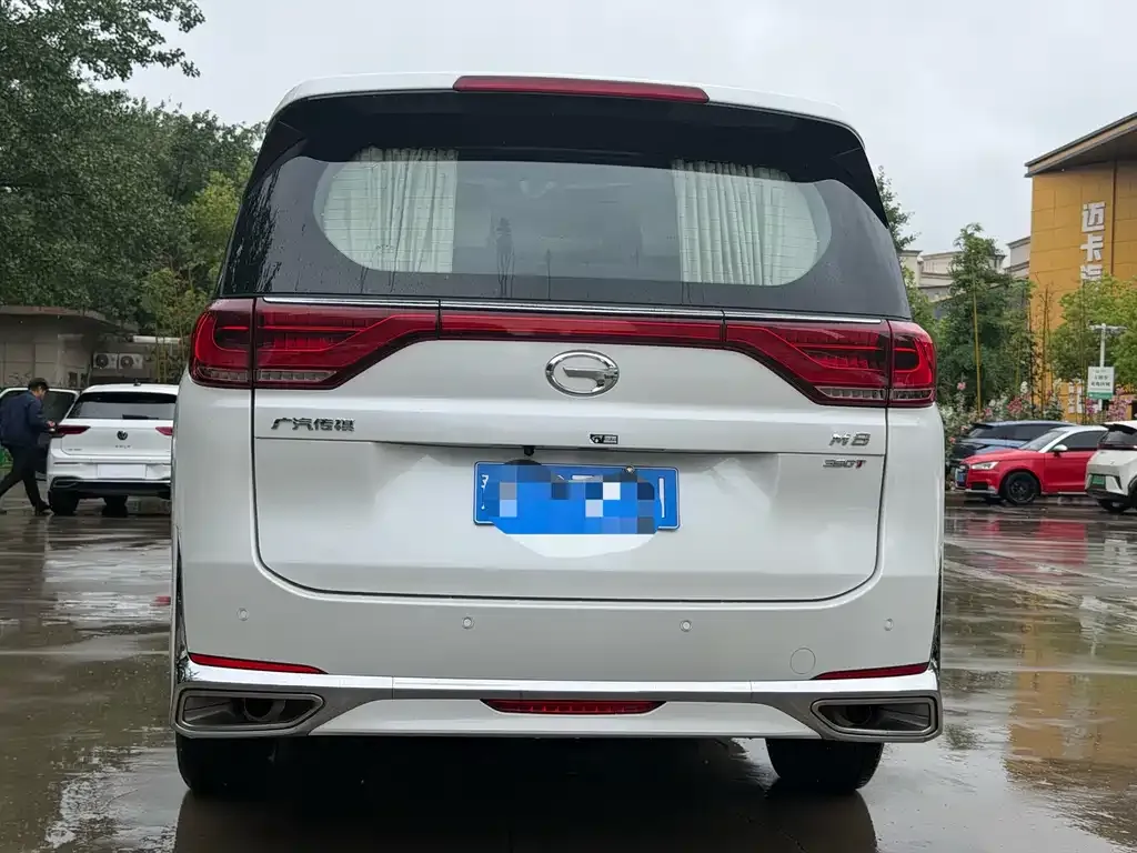 GAC Motor Trumpchi M8 — фото 5