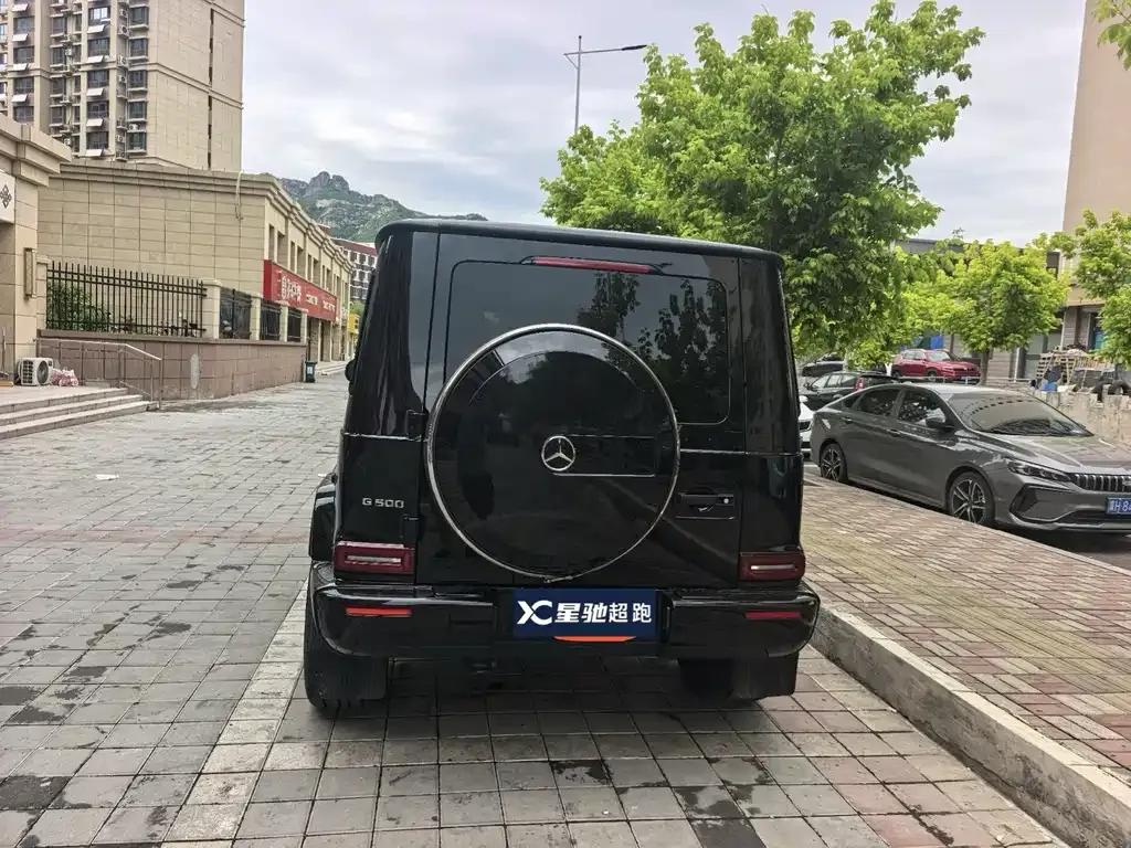 Mercedes-Benz G-Class — фото 4