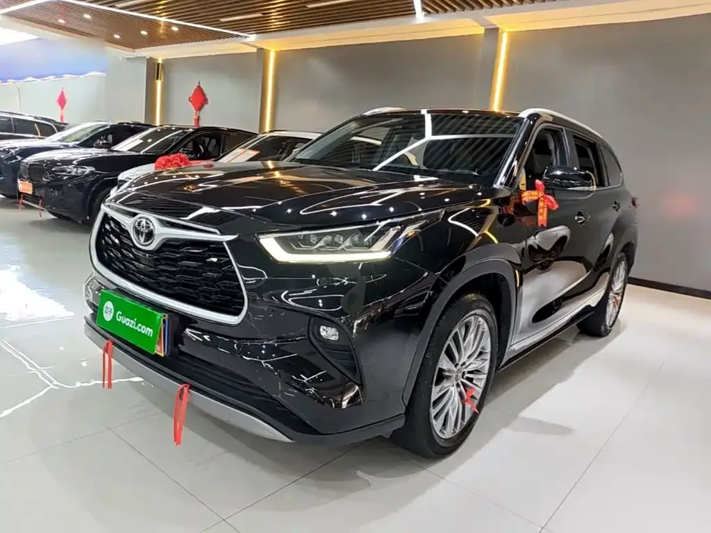 Toyota Highlander 2024 из CN, фото 2