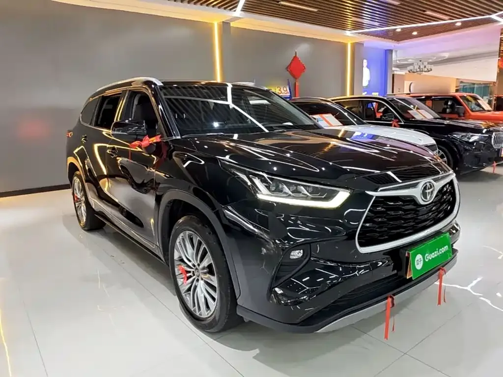 Toyota Highlander 2024 из CN, фото 5