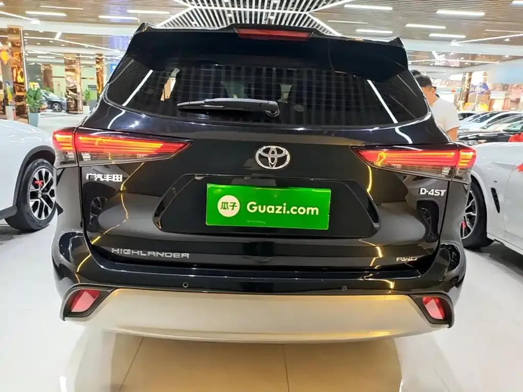 Toyota Highlander 2024 из CN, фото 8