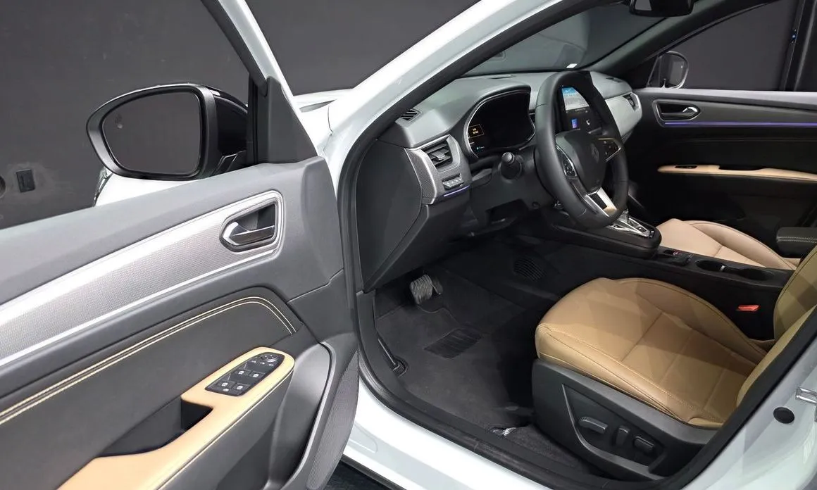 Renault Korea (Samsung) Arkana 2026 из KR, фото 4