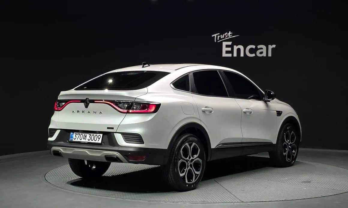 Renault Korea (Samsung) Arkana 2026 из KR, фото 5