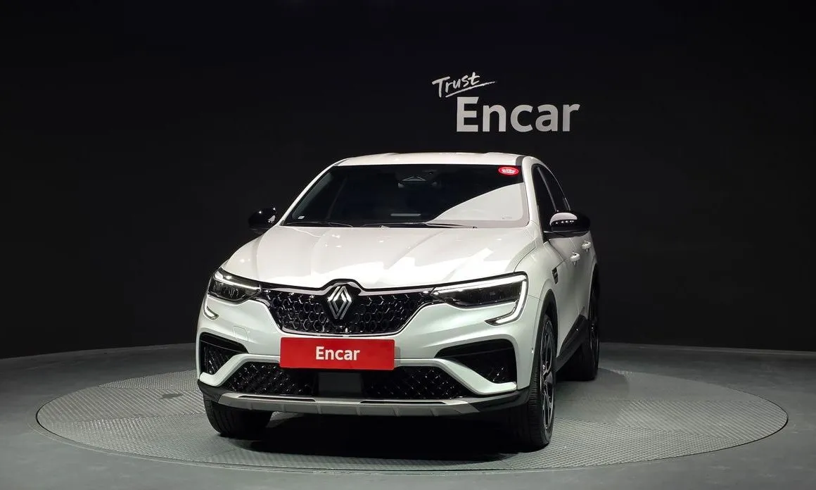 Renault Korea (Samsung) Arkana 2026 из KR, фото 3