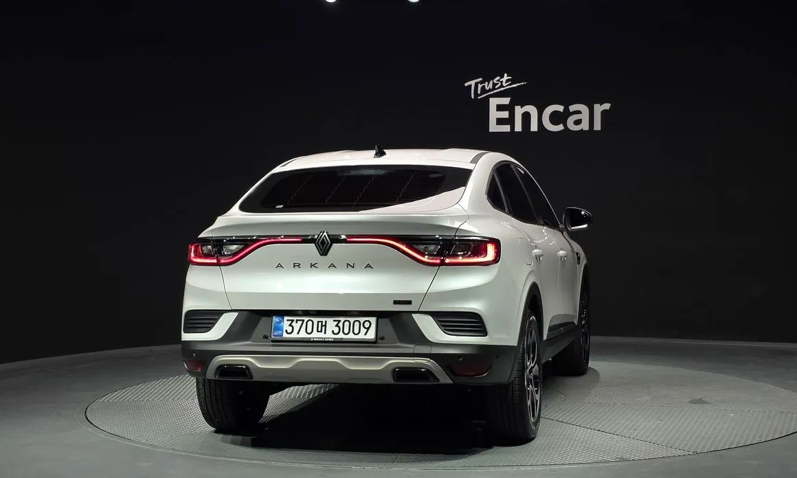Renault Korea (Samsung) Arkana 2026 из KR, фото 2