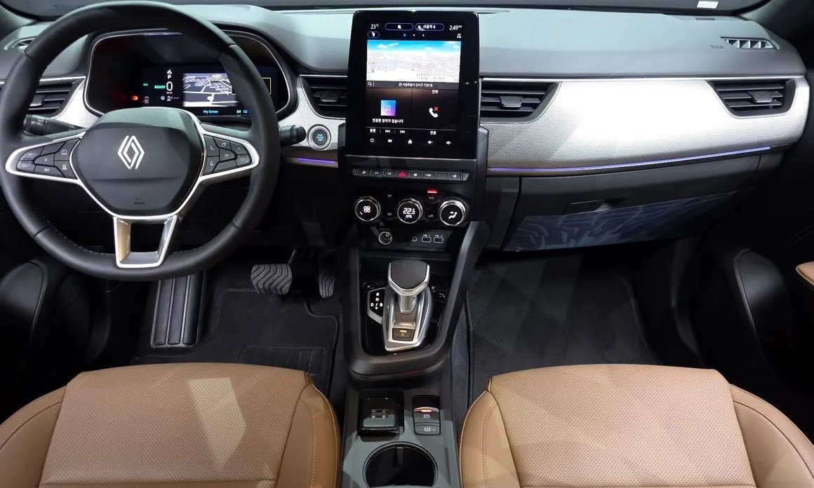 Renault Korea (Samsung) Arkana 2026 из KR, фото 6