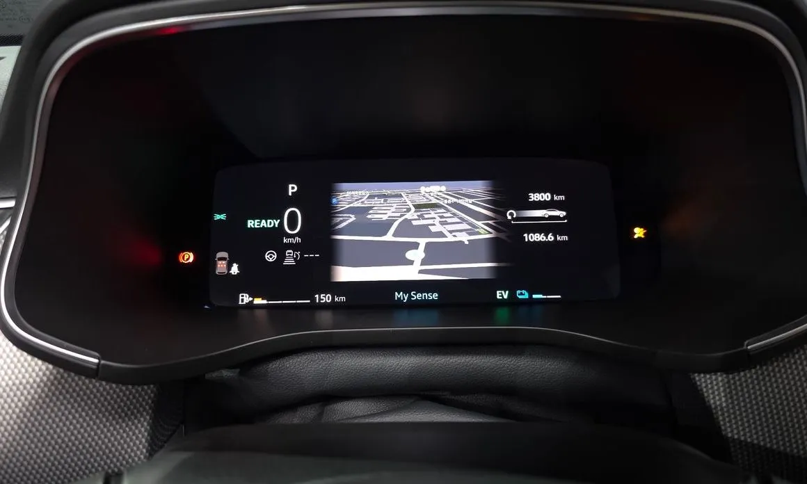 Renault Korea (Samsung) Arkana 2026 из KR, фото 10
