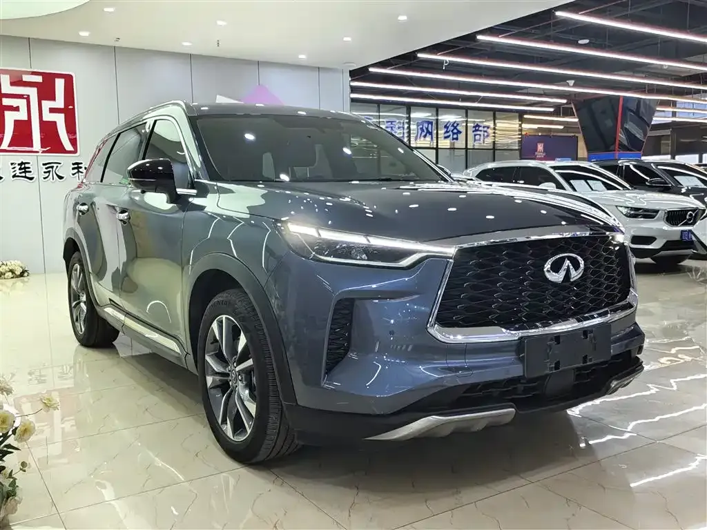 Infiniti QX60 2024 из CN, фото 7
