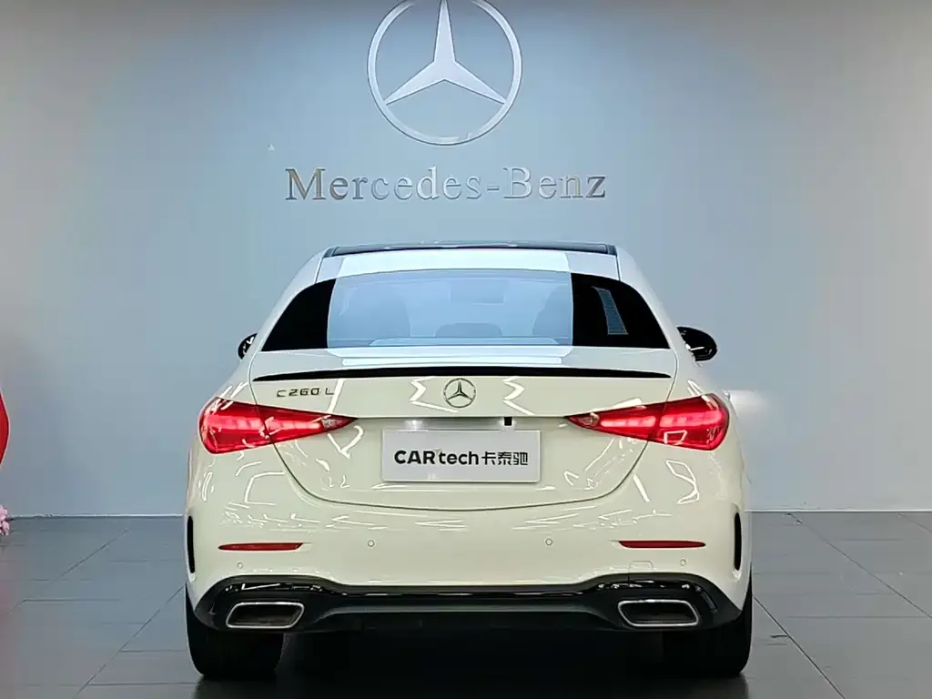 Mercedes-Benz C-Class — фото 10