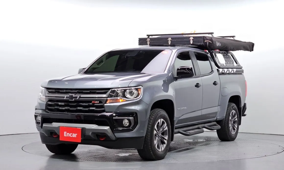 Chevrolet (GM Daewoo) Colorado 2022 из KR, фото 1