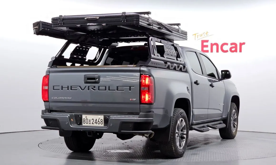 Chevrolet (GM Daewoo) Colorado 2022 из KR, фото 4