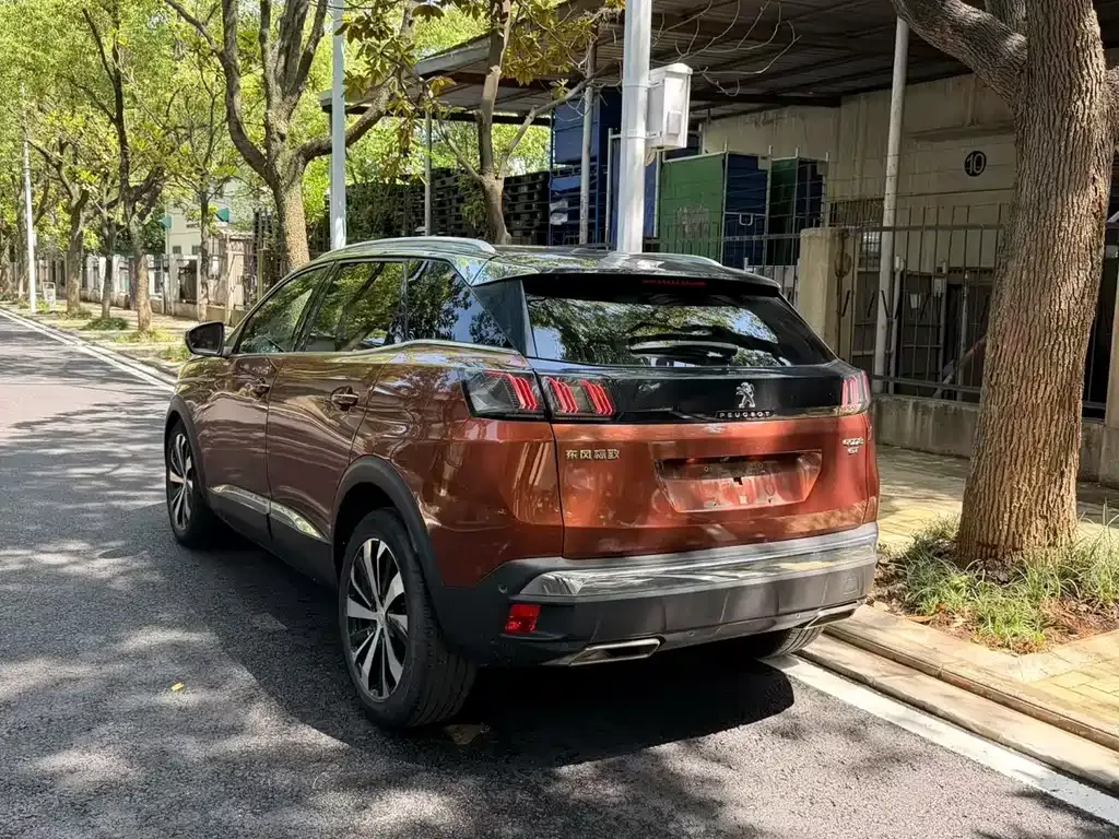 Peugeot 4008 2021 из CN, фото 9