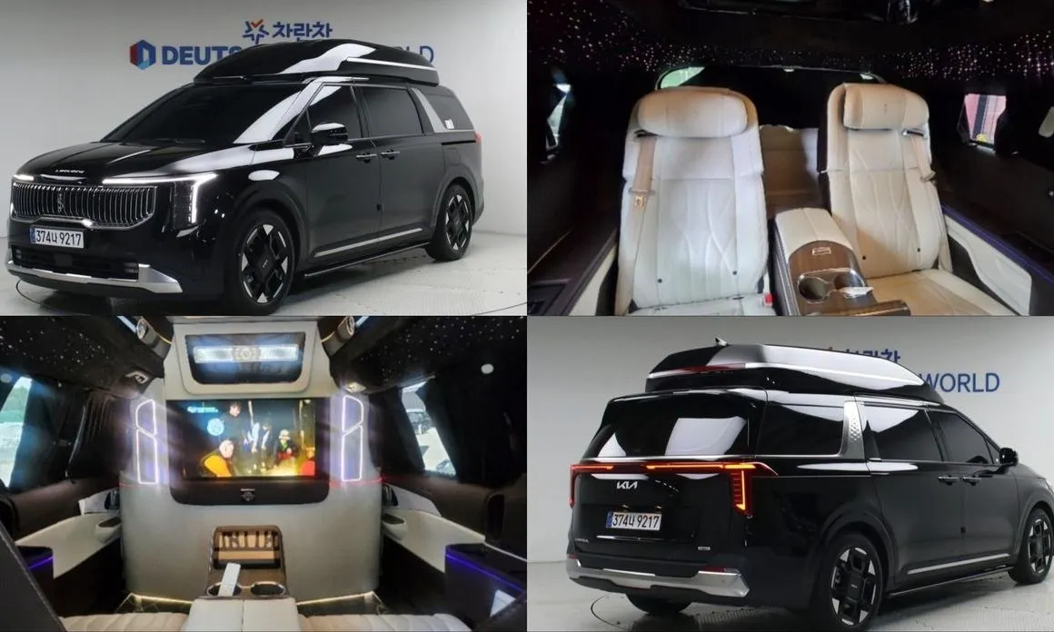 Kia Carnival 2025 из KR, фото 1
