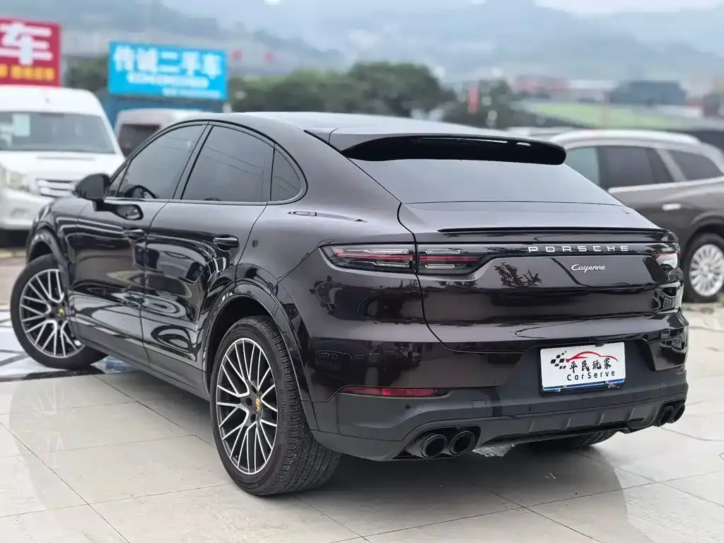 Porsche Cayenne 2022 из CN, фото 7