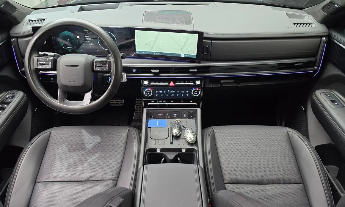 Hyundai Santafe 2025 из KR, фото 8