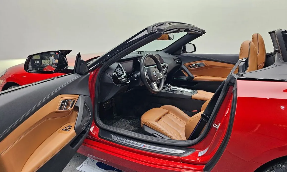 BMW Z4 2021 из KR, фото 8