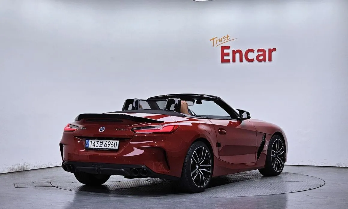 BMW Z4 2021 из KR, фото 5