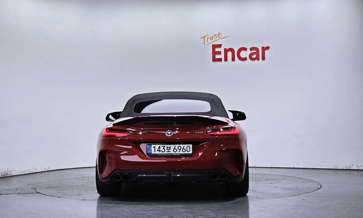 BMW Z4 2021 из KR, фото 2