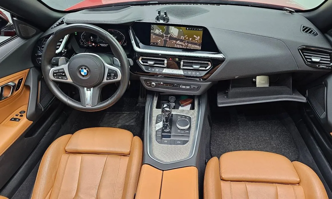 BMW Z4 2021 из KR, фото 10